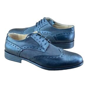 Campanile Collection 917 Brogue Dress shoes Oxford & Derby' Men's Leather Black